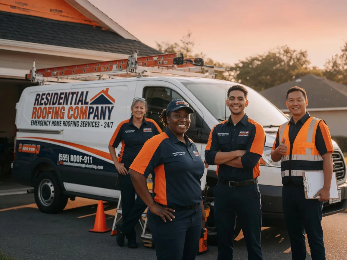 Emergency Roof Repair company in Dilliner, PA